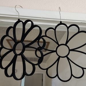 Velvet scarf hangers